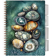 ARGUS A5 Spiral Notebook with Balance Organiser - Notepad