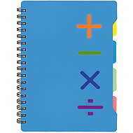 ARGUS spirálový A4 s pořadačem modrý - Notepad