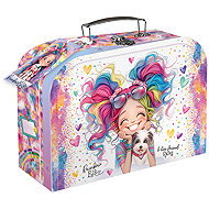 ARGUS School, size 25 cm, Rainbow Ella - Children's Briefcase