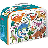 ARGUS School Backpack, 35cm, Roaaar! - Children's Briefcase
