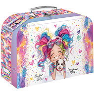 ARGUS školní, vel. 35 cm, Rainbow Ella - Children's Briefcase