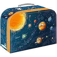 ARGUS School, size 35cm, Cosmic Adventure - Children's Briefcase