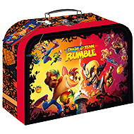 ARGUS školní, vel. 35 cm, Crash Team Rumble - Children's Briefcase