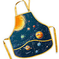 ARGUS Kinderschürze „Cosmic Adventure“ - Kinderschürze