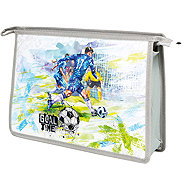 ARGUS A4 Plastic Folder for Exercise Books GOAL TIME - School Bag Organiser