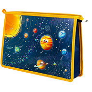 ARGUS Plastic A4 Folder – Cosmic Adventure - School Bag Organiser