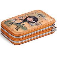 ARGUS Two-Tier Filled Pencil Case, Anekke - Pencil Case
