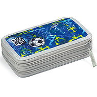 ARGUS Penál s náplní dvoupatrový, GOAL TIME - Pencil Case