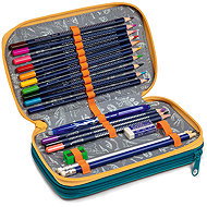 ARGUS Two-Tier Filled Pencil Case, Roaaar! - Pencil Case