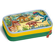 ARGUS Two-Tier Pencil Case, Jurassic ADVENTURE - Pencil Case