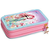 ARGUS Penál dvoupatrový, Mermaid - Pencil Case