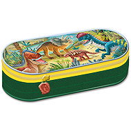 ARGUS Penál oválný, Jurassic Adventure - School Case