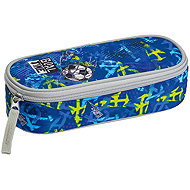 ARGUS Oval Pencil Case, GOAL TIME - School Case
