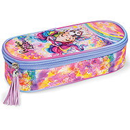 ARGUS Oval Pencil Case, Rainbow Ella - School Case