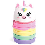 ARGUS Silikon-Federmäppchen, Einhorn - Schlampermäppchen
