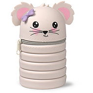 ARGUS Silikon-Federmäppchen, Maus - Schlampermäppchen