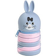 ARGUS Silicone Pencil Case, Rabbit - School Case