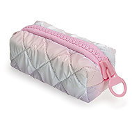 ARGUS BIG ZIPPER Pencil Case, Light Pink - School Case