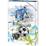 ARGUS Box na sešity A4 GOAL TIME - Desky na sešity