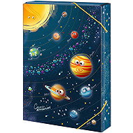 ARGUS A4 Exercise Book Box Cosmic Adventure - Desky na sešity