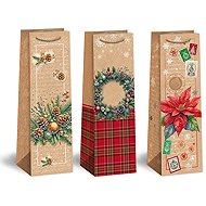 ARGUS NATUR T3N Christmas mix, 3 pcs, V1 - Wine Bag