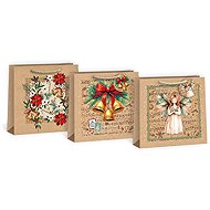 ARGUS SQUARE T8N Christmas bags, mix of 3, V1 - Gift Bag