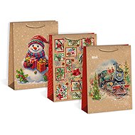 ARGUS NATUR Christmas T5N, mix 3 pcs, V4 - Gift Bag