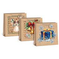 ARGUS SQUARE T7N christmas gift bags, mix of 3, V1 - Gift Bag