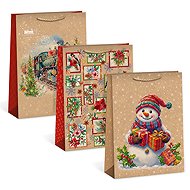 ARGUS NATUR T8N Christmas decorations, mix of 3, V2 - Gift Bag