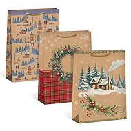 ARGUS Christmas NATUR T8N, mix of 3, V3 - Gift Bag