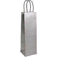 ARGUS NATUR ONE COLOUR T3N, pack of 3, silver - Wine Bag