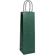 ARGUS NATUR ONE COLOUR T3N, 3-pack, green - Wine Bag