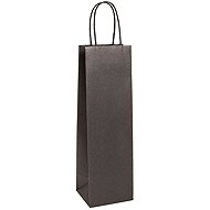 ARGUS NATUR ONE COLOUR T3N, 3 pack, black - Wine Bag