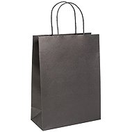 ARGUS NATUR ONE COLOUR T5N, pack of 3, black - Gift Bag