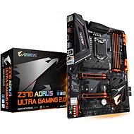 GIGABYTE AORUS Z370-Ultra Gaming 2.0 - Motherboard