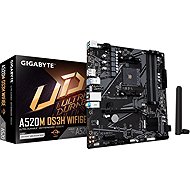 GIGABYTE A520M DS3H WIFI6E - Motherboard