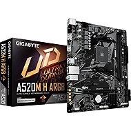 GIGABYTE A520M H ARGB - Motherboard