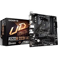 GIGABYTE A520M DS3H AC - Motherboard