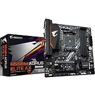 GIGABYTE B550M AORUS ELITE AX - Motherboard