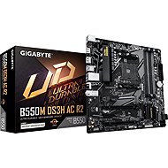 GIGABYTE B550M DS3H AC R2 - Motherboard