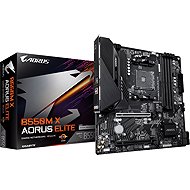 GIGABYTE B550M X AORUS ELITE - Motherboard