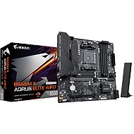 GIGABYTE B550M X AORUS ELITE WIFI7 - Motherboard