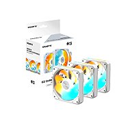 GIGABYTE EZ CHAIN RVS FAN 120 ICE (3-Pack) - PC Fan