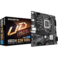 GIGABYTE H610M D3W DDR4 - Motherboard