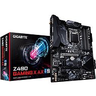 GIGABYTE Z490 GAMING X AX - Motherboard