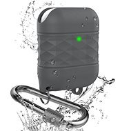 AhaStyle Waterproof Cover Airpods 1 & 2 Grey - Headphone Case