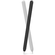 AhaStyle Case for Apple Pencil 2 Black and White - Stylus Accessory