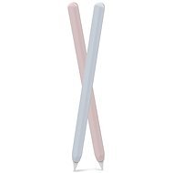 AhaStyle Cases for Apple Pencil 2 Pink and Blue - Stylus Accessory