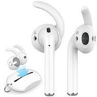 AhaStyle AirPods EarHooks 3 Pairs White - Headphone Earpads