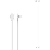 AhaStyle Straps/Lanyard for Airpods, White - Holder